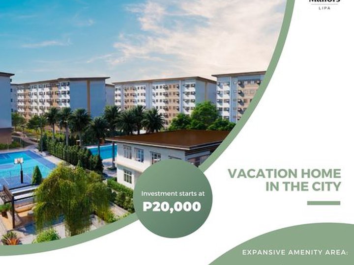 Luxury Condo in Lipa with Expansive Amenities