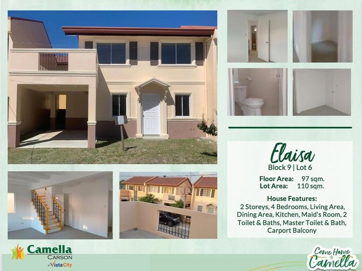 HOUSE AND LOT CAVITE