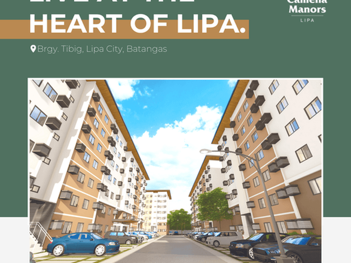 Condominium in Lipa with good amenities