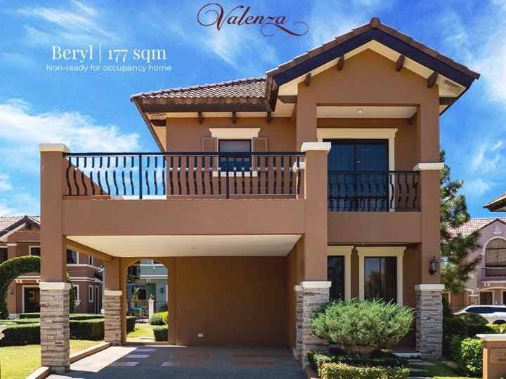 Step into your lovely home Beryl in Valenza by Crown Asia