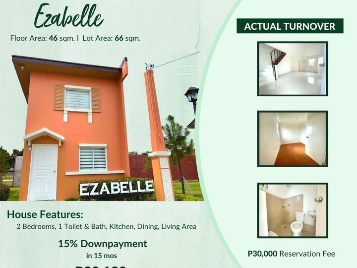 Ezabelle Single Firewall in Camella Taal Batangas