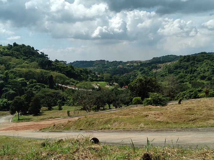 Downhill Lot with Overlooking Views Available at Sun Valley Antipolo
