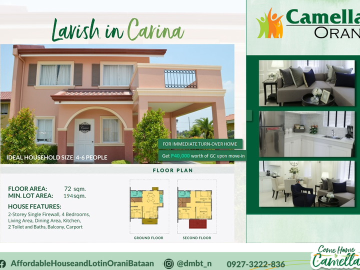 House and Lot in Orani, Bataan