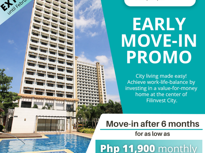 RFO Studio City in Alabang Filinvest City