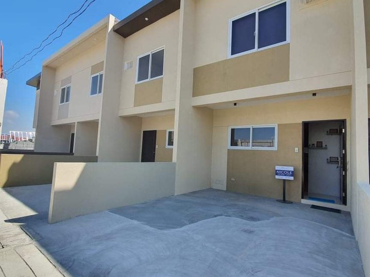2BR Townhouse  Solviento in Bacoor Cavite along Molino blvd.
