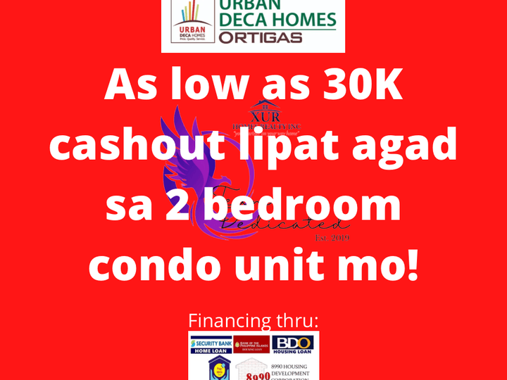 START YOU STAYCATION BUSINESS with as low as 30K cashout on 2 bed unit