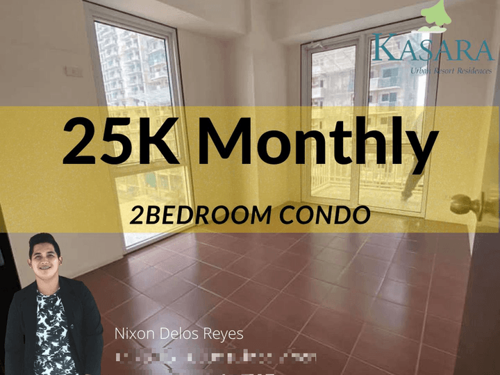 No Spot Down 2BR RFO Ready 25K Monthly Condo in Tiendesitas Eastwood