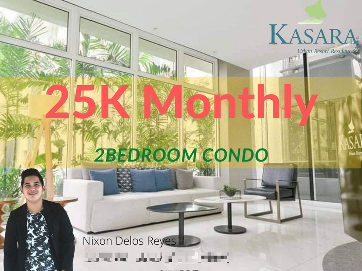 2Bedroom w/ Balcony Rent to Own Condo 25K monthly in Tiendesitas