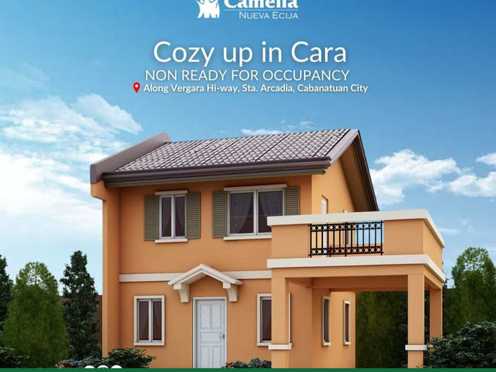Cara 3-BR Single Detached House For Sale in Camella Nueva Ecija