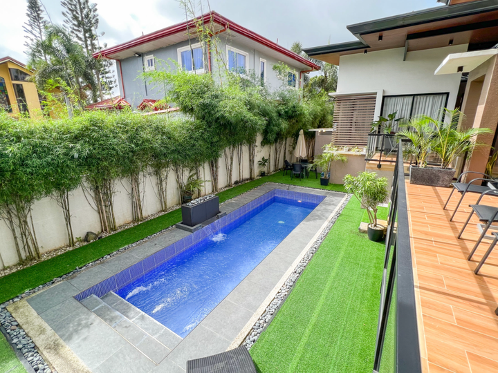 House and Lot with Swimming Pool for Sale in Tagaytay City