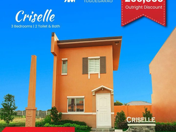 Criselle 2 Bedroom House and lot in Tuguegarao City 09477826525