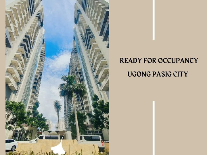 Rent to Own Condo Ready for Occupancy Pasig IPI Ortigas Megamall MRT