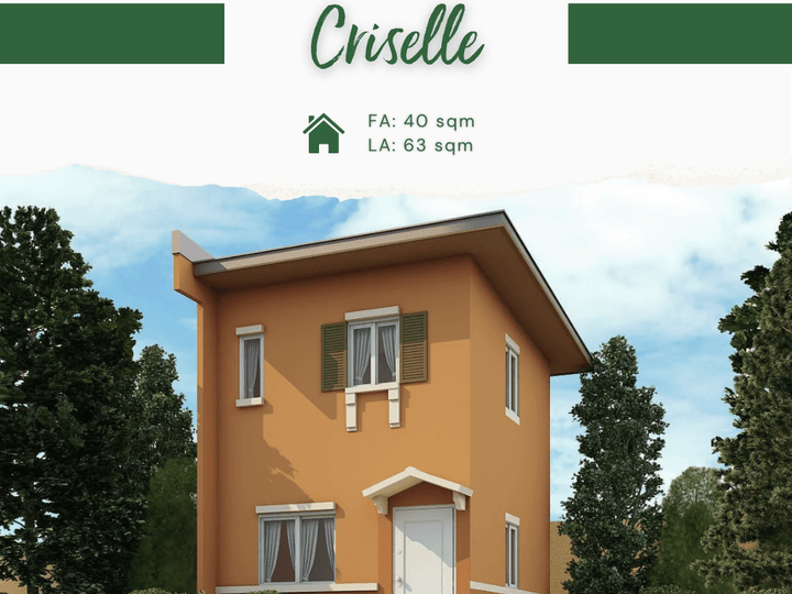 2BR HOUSE AND LOT FOR SALE IN CAMELLA PILI - CRISELLE UNIT