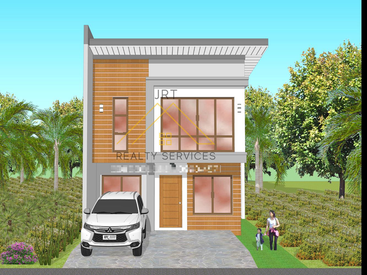 6.4M 4 Bedroom Customized Design House and Lot in Rainbow Village