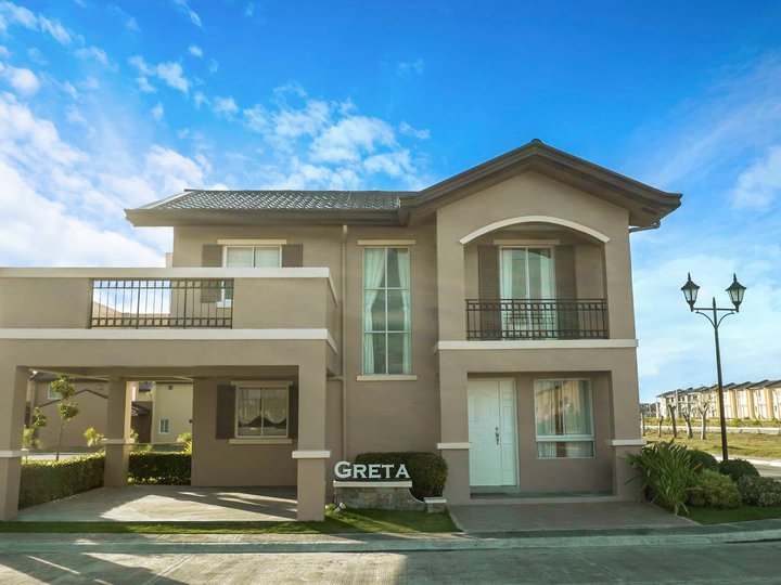 House & Lot For Sale in Silang Cavite- GRETA (READY FOR OCCUPANCY)
