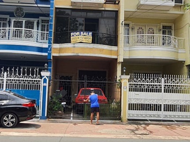 Foreclosed Marikina Greenheights Subdivision Bagumbayan Townhouse