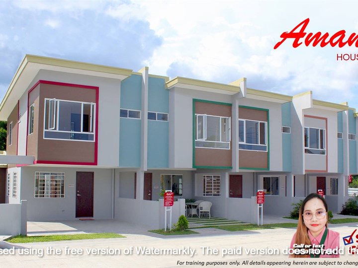 Hamilton Executive Residences; a 3-bedroom  Townhouse for sale in Imus