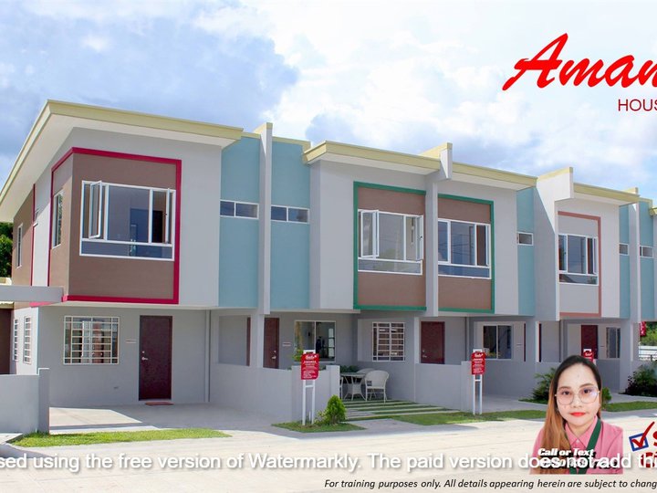 Hamilton Executive Residences by Duraville offers a furnished 3-bedroom Townhouse for sale in Imus