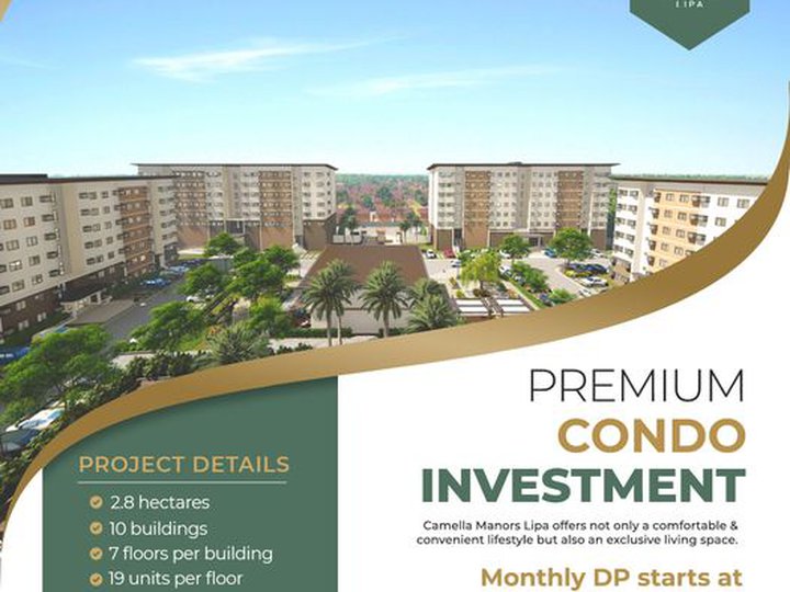 Condo Investment Property inLipa Batangas