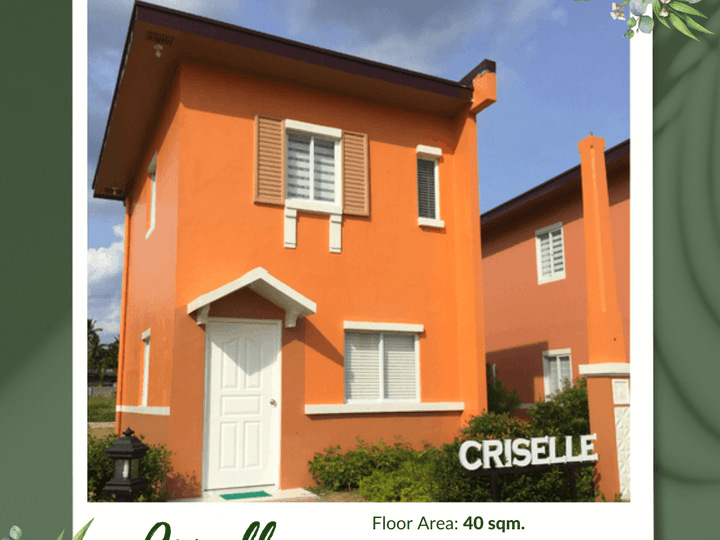 Camella- House and lot for sale