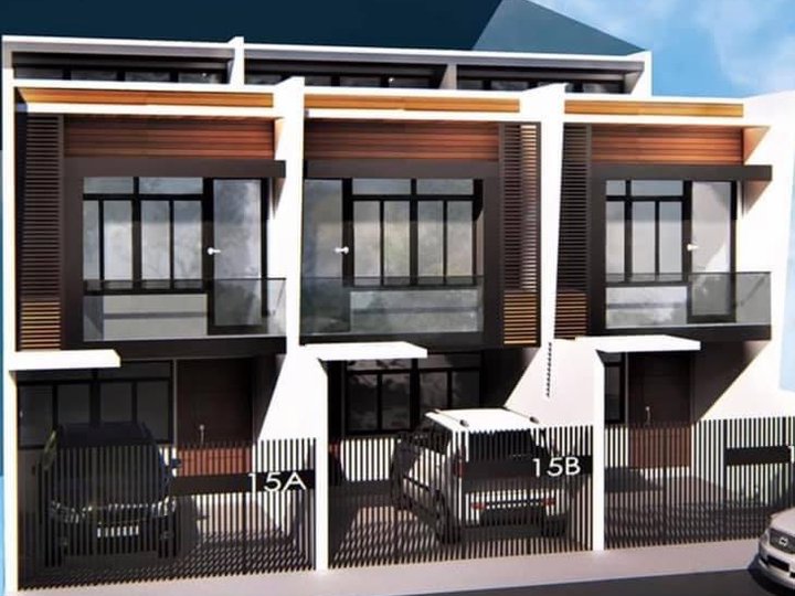 Premium Brandnew 2-Storey Townhouse units with Attic for sale