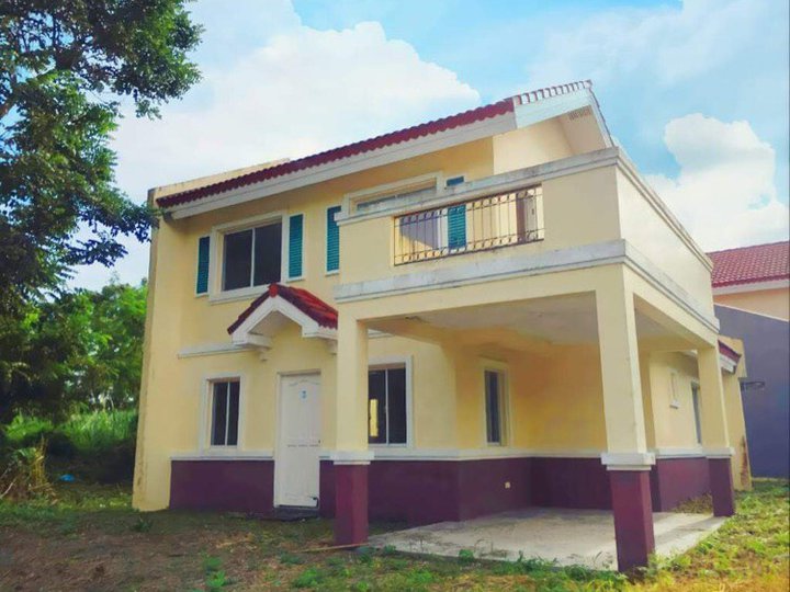 HOUSE AND LOT FOR SALE IN CAMELLA ILOILO - READY FOR OCCUPANCY UNIT