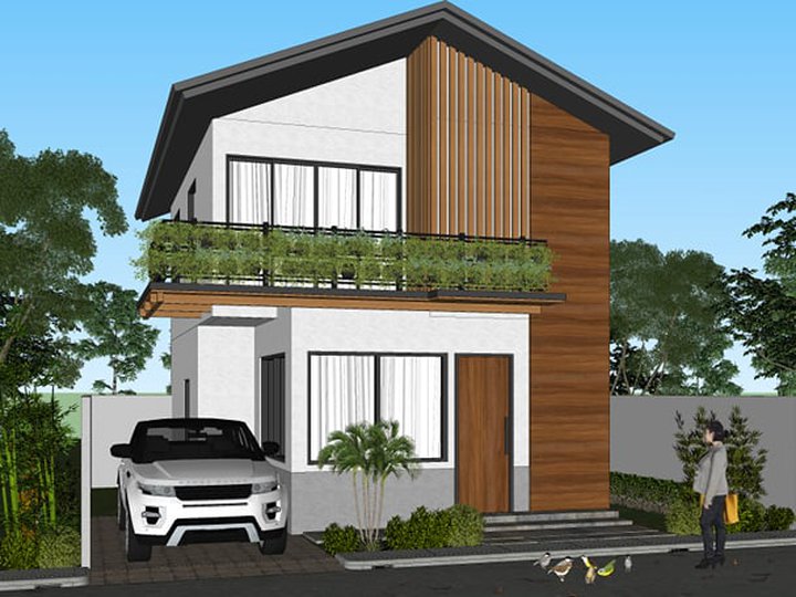 4-bedroom Single Detached House and Lot For Sale in San Fernando Cebu