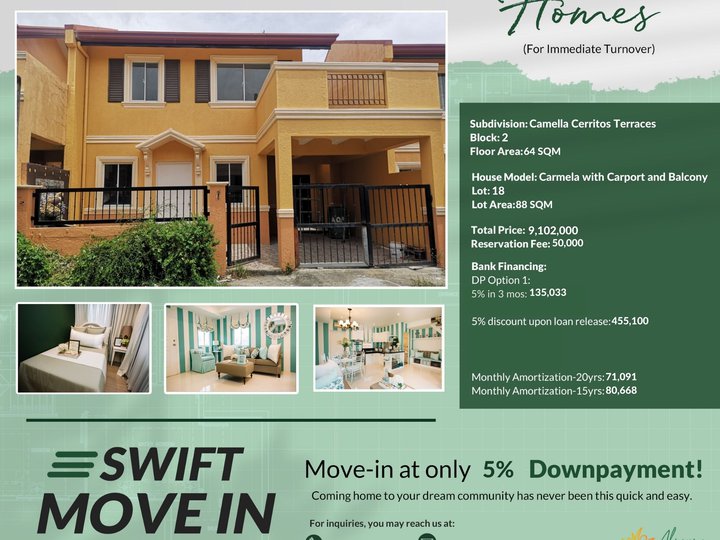 House and Lot in Daanghari Bacoor Cavite