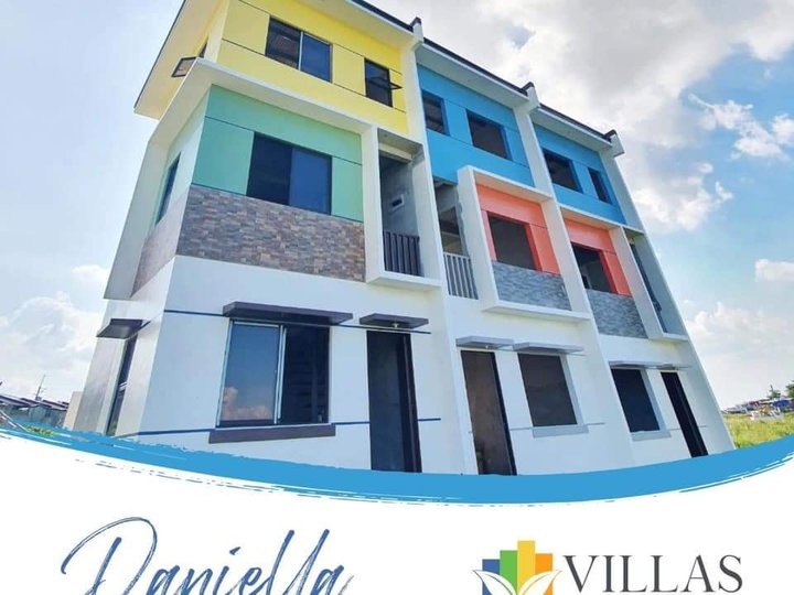 4BR 3-Storey Townhouse For Sale in Trece Martires Cavite