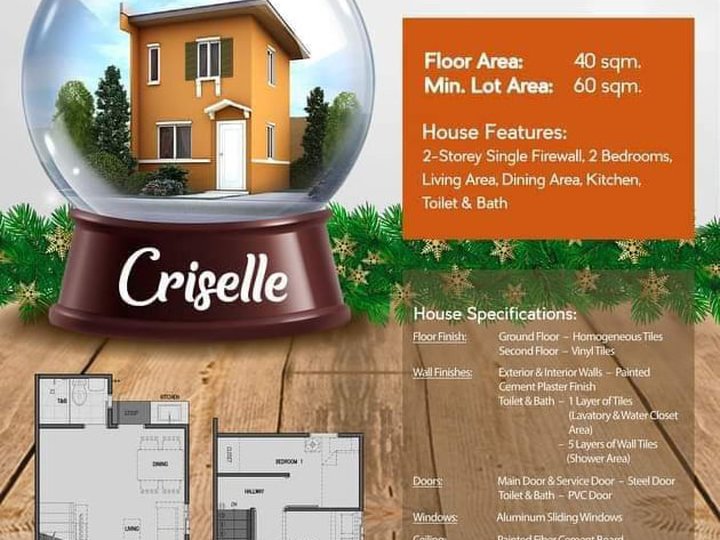 2-bedroom Single Attached House For Sale in Roxas City Capiz