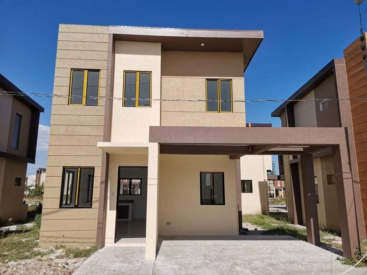 3BR Single Detached Solviento House For Sale in Bacoor Cavite