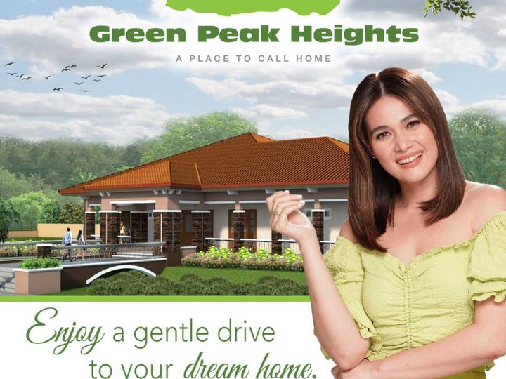 For sale 120 sqm Residential Lot in Green Peak Heights Baras Rizal