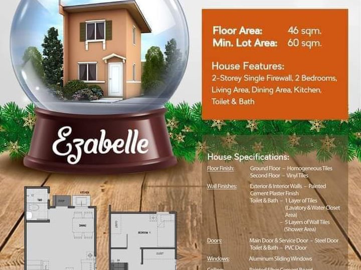 2-bedroom Single Detached House For Sale in Roxas City Capiz