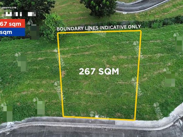 267 sqm Residential Lot For Sale in MorningFields Subdivision Calamba Laguna