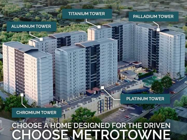 Metrotowne Las Piñas Condo Affordable thru PAGIBIG FUND