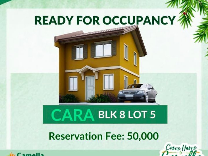 CARA Ready For Occupancy in Camella Legazpi
