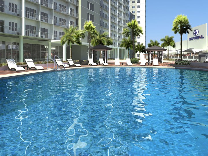 22.00 sqm 1-Bedroom SMDC South Residences For Sale in Las Pinas