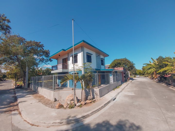 Newly constructed Two storey house