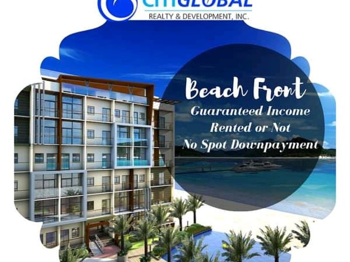 combination of condominium and hotel the DIAMOND BEACH RESIDENCES