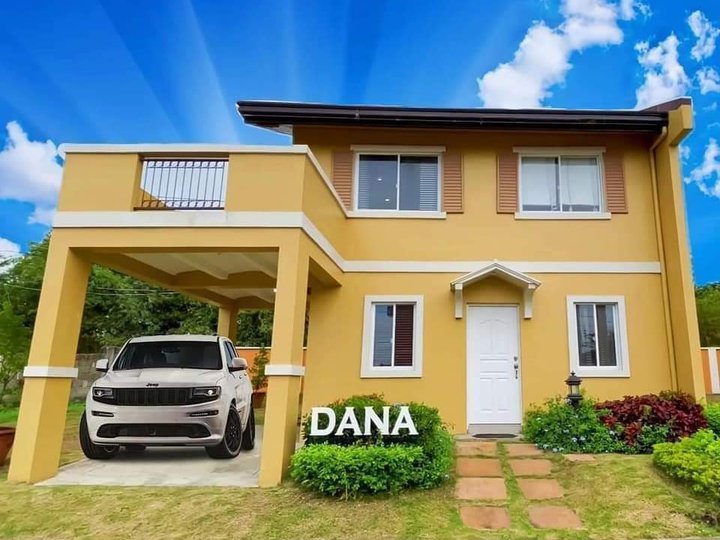 4 BEDROOMS DANI HOUSE AND LOT WITH BALCONY