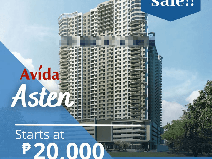 REOPENED For Sale Makati Studio in Asten Tower 3, Yakal, Malugay