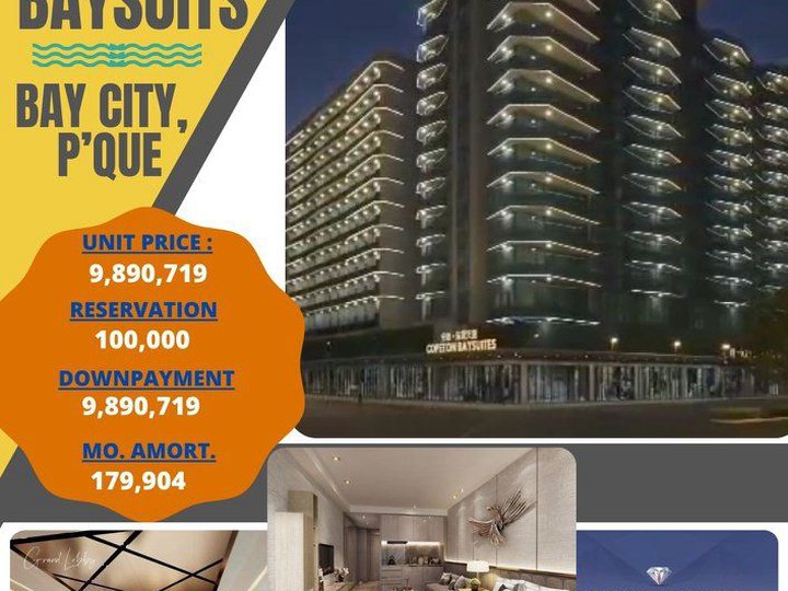 Studio Type Condominium, Copeton Baysuites, Paranaque City