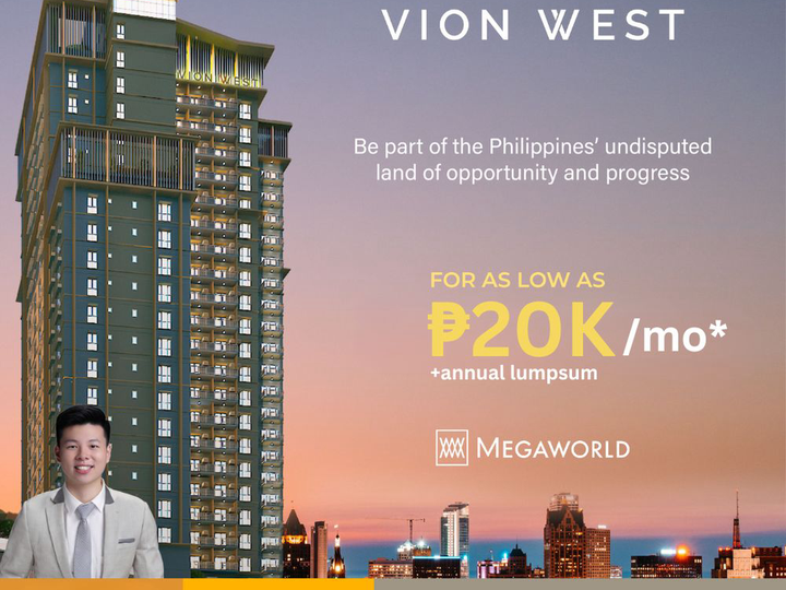 Vion West (2026) 2 Bedroom  60sqm Preselling Conso in Makati