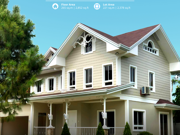 Luxury House for sale at Sta. Rosa Laguna