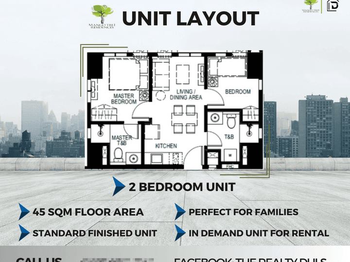 2 Bedroom Pre Selling Exclusive Investment in San Juan City