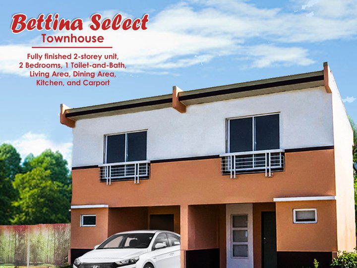 BETTINA SELECT TOWNHOUSE (Complete turn over 2 bedroom unit)