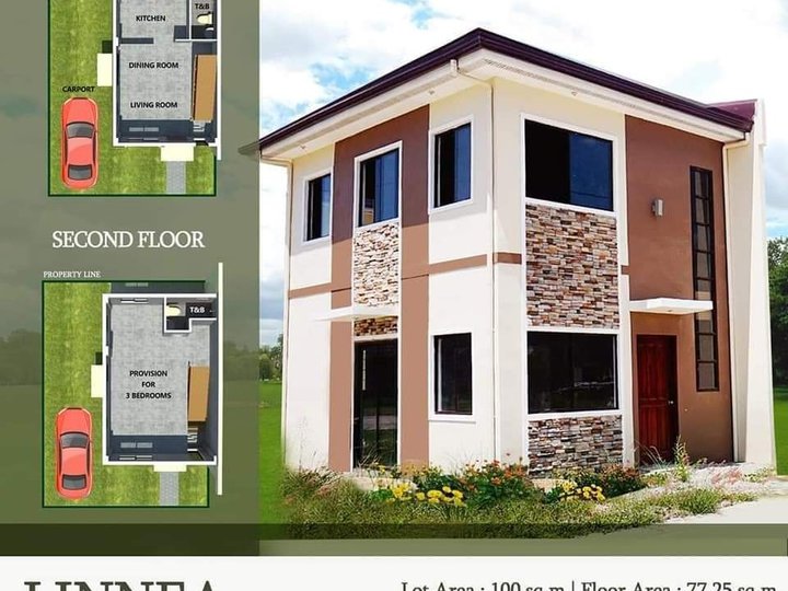 3-bedroom Single Attached House For Sale in Tanauan Batangas