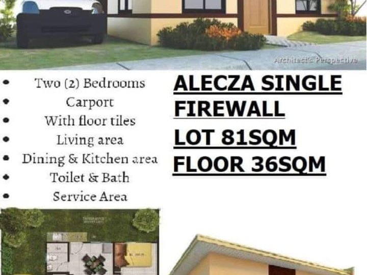 ALECZA BUNGALOW TYPE