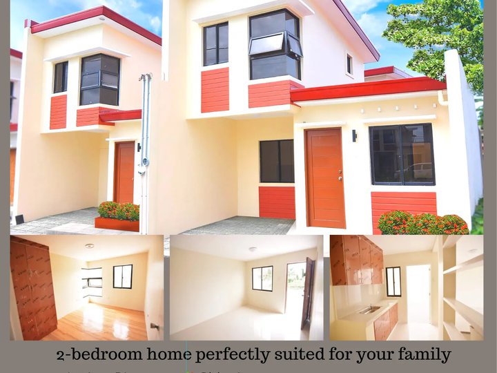 Sierra Cluster 2 Bedrooms Townhouse For Sale in Naic Cavite