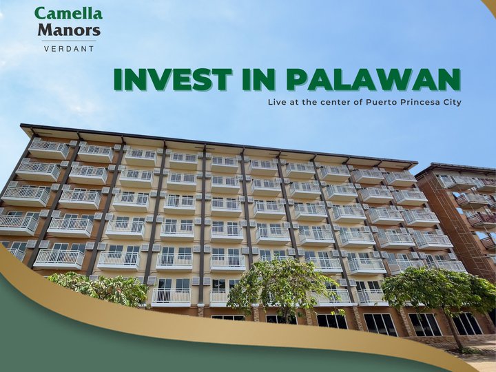 First Residential Condominium's in Palawan, Philippines